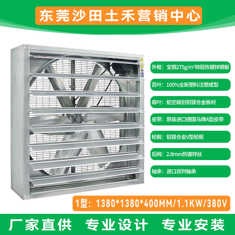 負(fù)壓風(fēng)機(jī)TUHE-1型